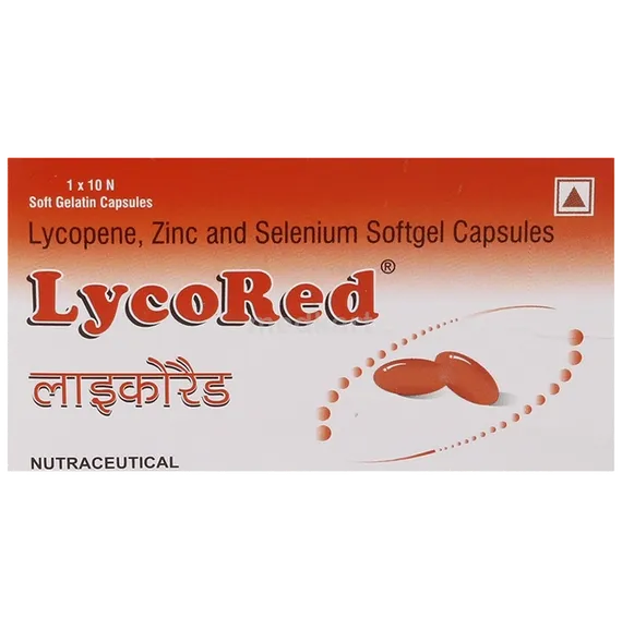 lycored capsule 10's